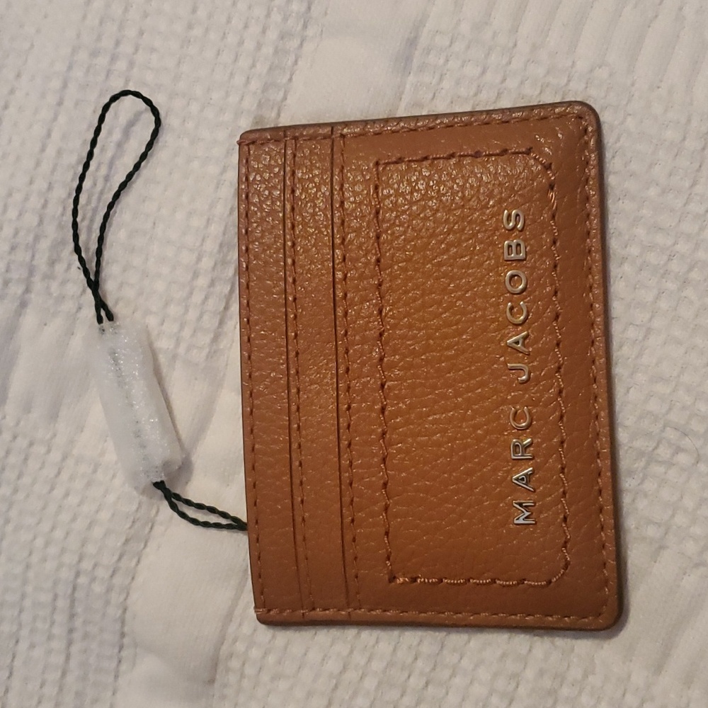 Marc Jacobs Card Case Leather NWT
